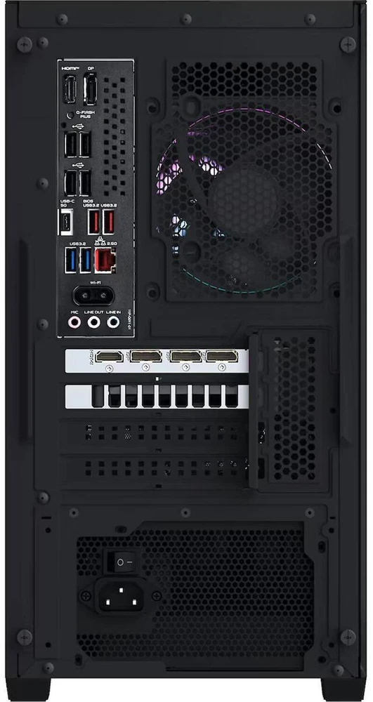 Stacionarus kompiuteris Gigabyte AORUS PRIME 3 pelitietokone, Windows 11 Home (AP3A7N6T-5110)