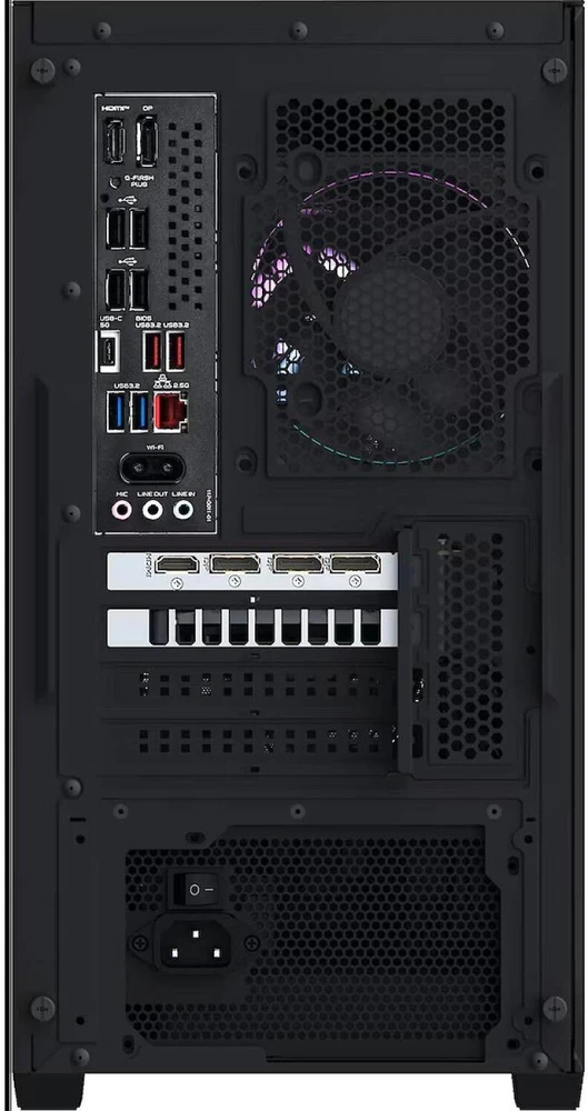 Stacionarus kompiuteris Gigabyte AORUS PRIME 3 pelitietokone, Windows 11 Home (AP3A7N6T-5110)