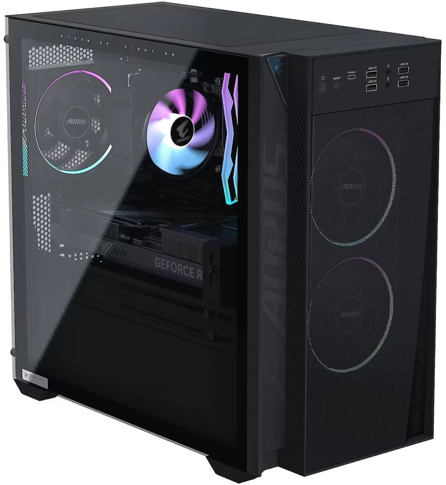Stacionarus kompiuteris Gigabyte AORUS PRIME 3 pelitietokone, Windows 11 Home (AP3A7N6T-5110)