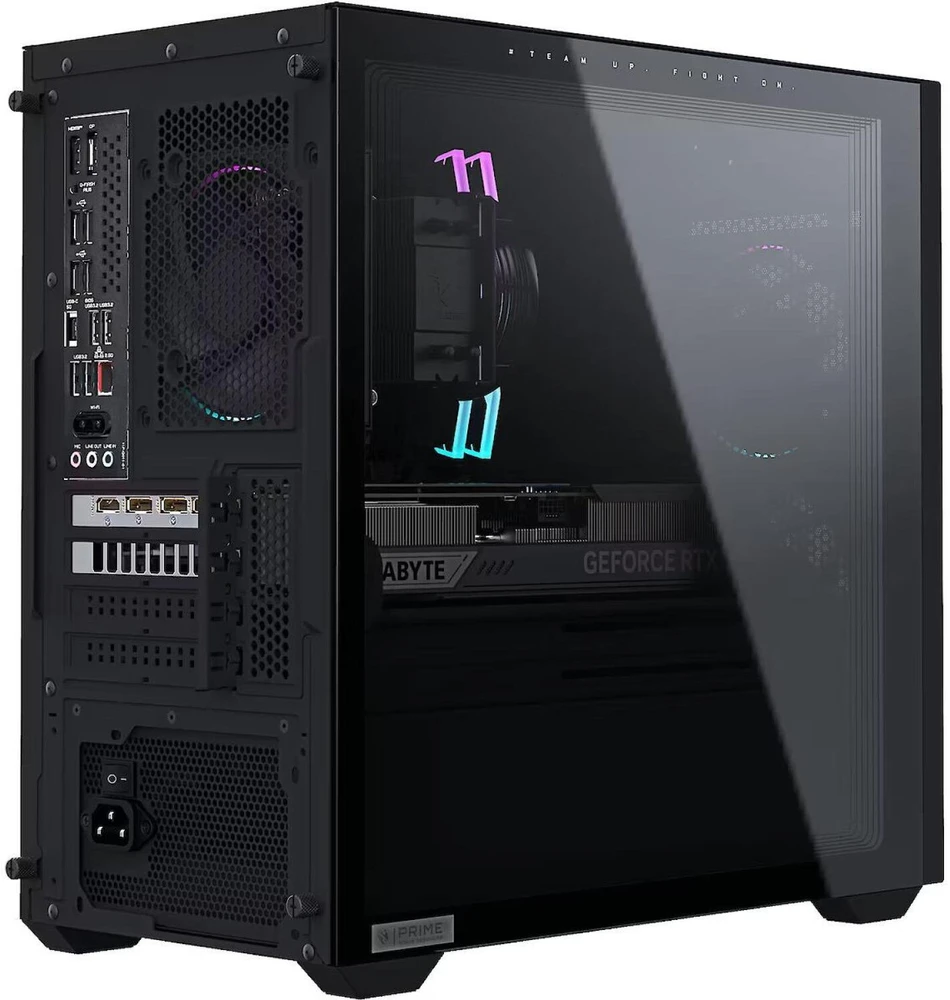 Stacionarus kompiuteris Gigabyte AORUS PRIME 3 pelitietokone, Windows 11 Home (AP3A7N6T-5110)