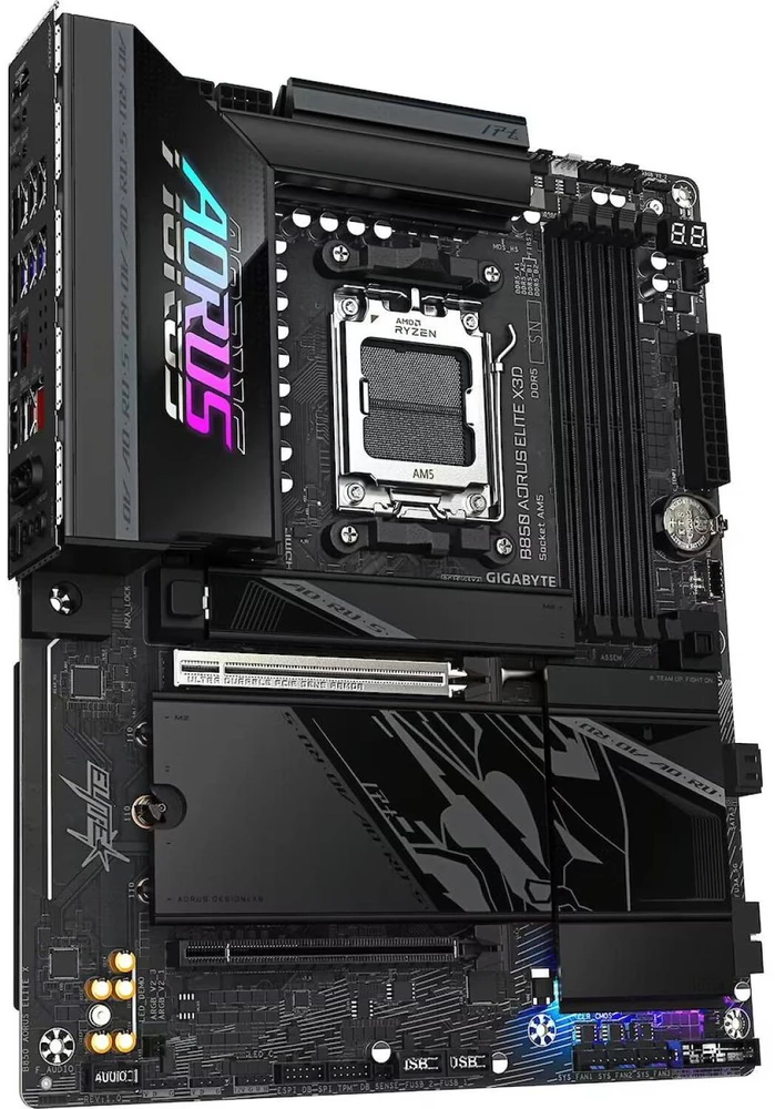 Pagrindinė plokštė GIGABYTE B850 AORUS ELITE X3D AMD B850 AM5 lizdas ATX