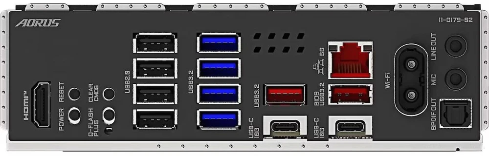 Pagrindinė plokštė GIGABYTE B850 AORUS ELITE X3D AMD B850 AM5 lizdas ATX