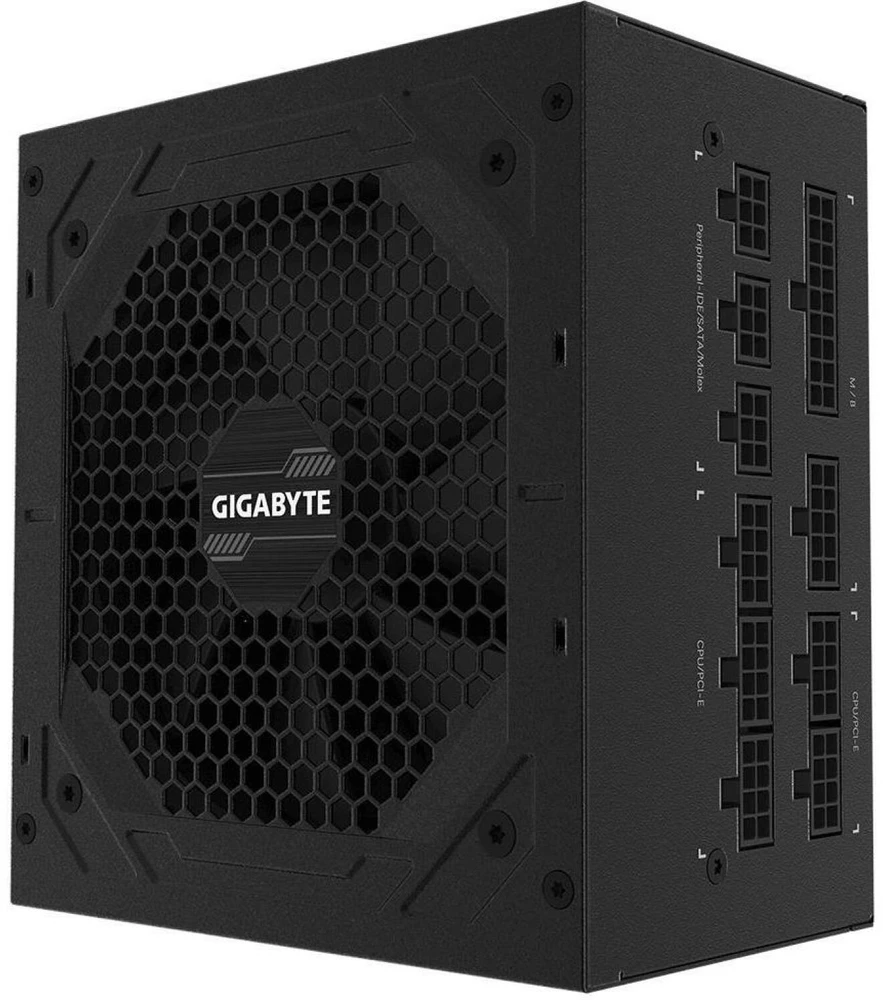 Gigabyte | Maitinimo blokas | GP-P850GM | 850 W | 80 PLUS Gold