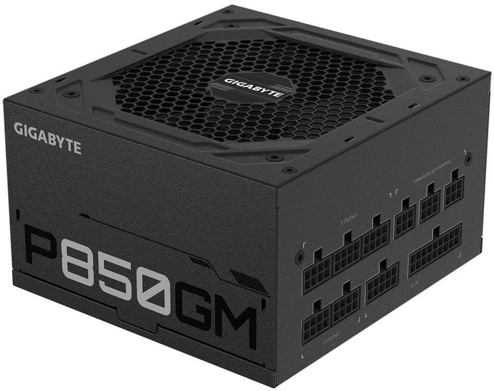 Gigabyte | Maitinimo blokas | GP-P850GM | 850 W | 80 PLUS Gold