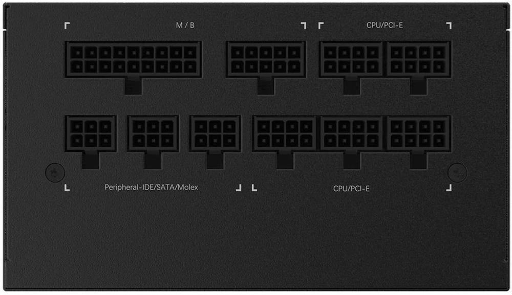 Gigabyte | Maitinimo blokas | GP-P850GM | 850 W | 80 PLUS Gold