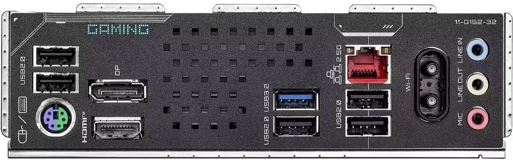 pagrindinė plokštė Gigabyte H810M GAMING WIFI6 GEN5