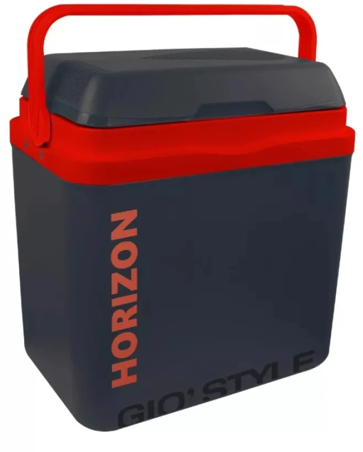Style Stilius Elektrinė šaldytuvo dėžė „Horizon L“ 12/230V, karšto ir šalto vandens talpa, 26 l, tamsiai pilka/raudona