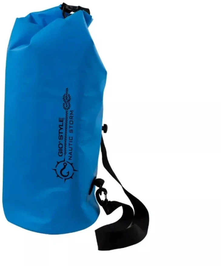 Spigen Armani Gio'style Dry Bag Nautic Storm L Atsparus vandeniui thermal bag 20L Mėlyna