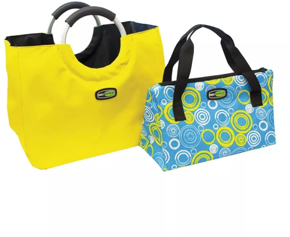 Pilot Pen GIOSTYLE Termo maišelių rinkinys "Bag In The City" asorti, mėlyna-geltona geltona-mėlyna