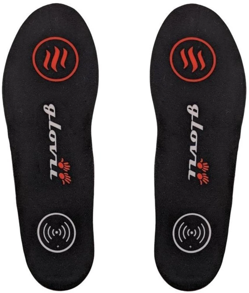 Glovii GW3L shoe insole Unisex All Juodas