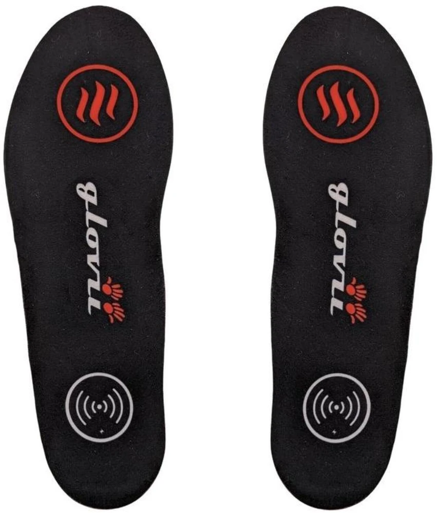 Glovii GW3L shoe insole Unisex All Juodas