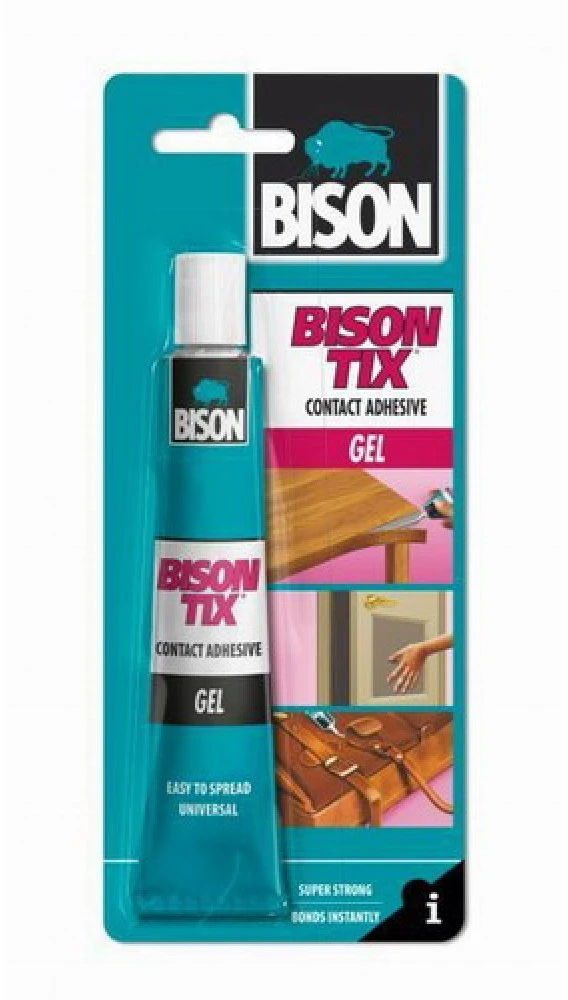 Glue Tix Gel 50ml 1505056 BISON