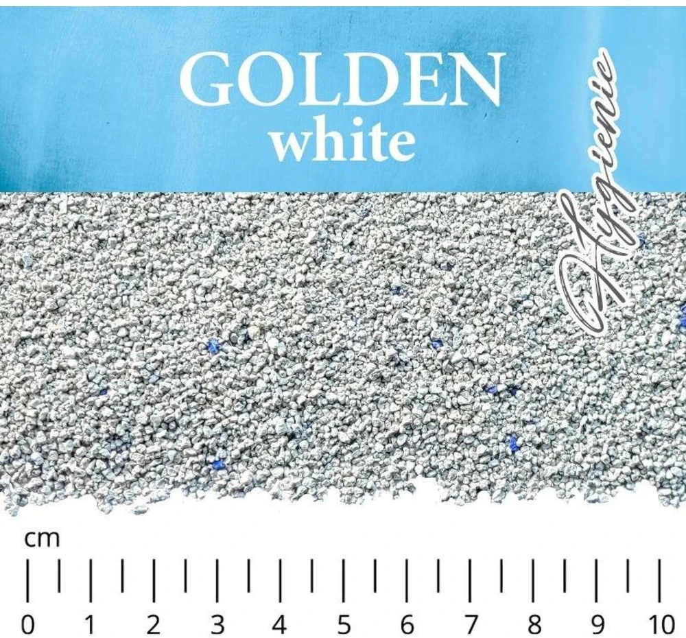 Bosch Petfood Golden Pilkas GOLDEN Baltas Hygienic - bentonite litter - 7kg