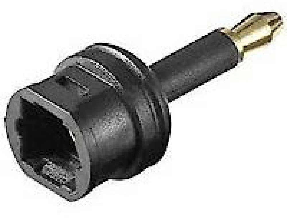 „Goobay“ AV adapteris „Toslink“ – 3,5 mm juodas lizdas (11922)