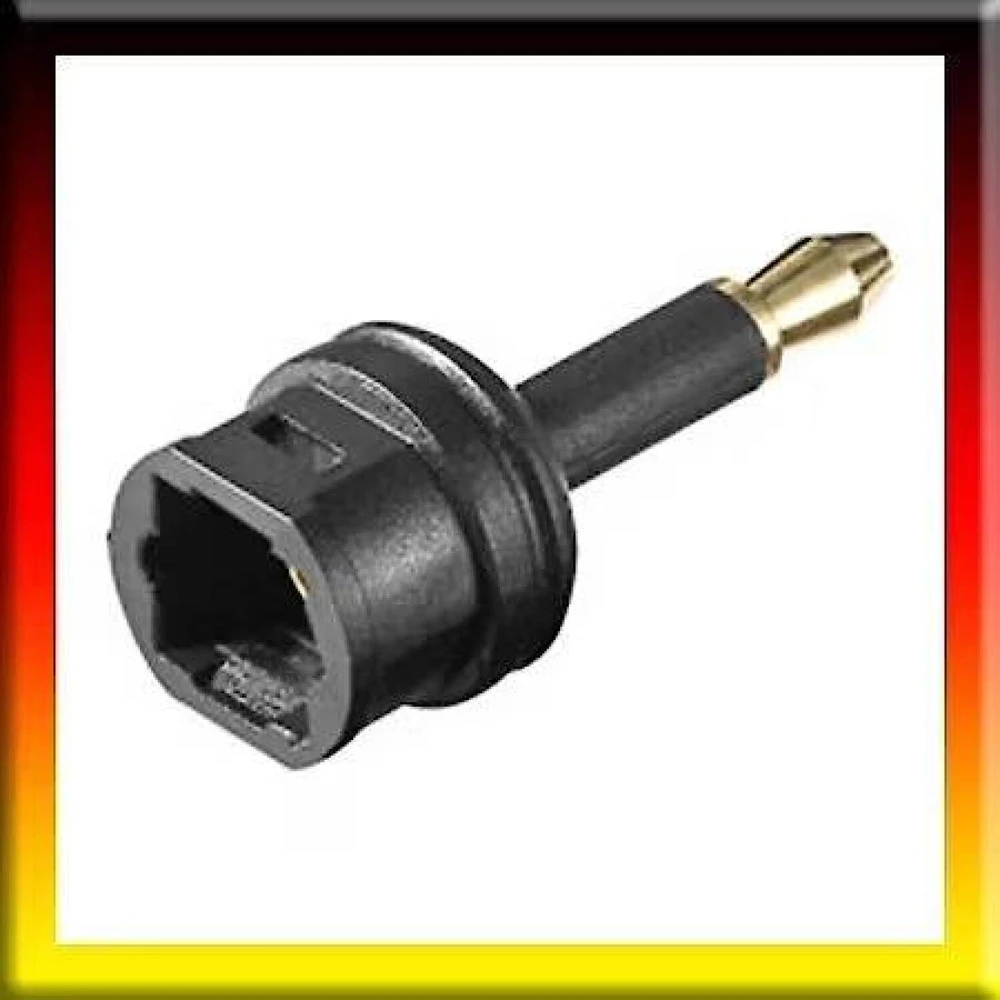 „Goobay“ AV adapteris „Toslink“ – 3,5 mm juodas lizdas (11922)