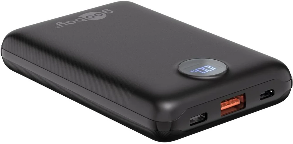Powerbank Goobay Powerbank kompaktowy 10.000 mAh