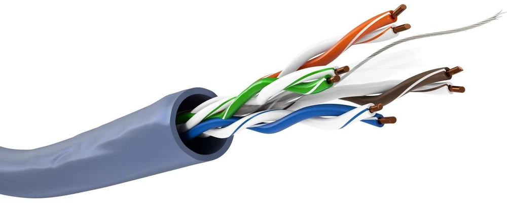 Goobay | CAT 6A tinklo kabelis, U/UTP, 100 m | 96096 | U/UTP | Mėlyna