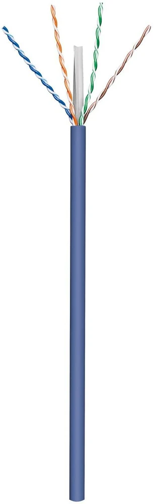 Goobay | CAT 6A tinklo kabelis, U/UTP, 100 m | 96096 | U/UTP | Mėlyna