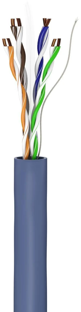 Goobay | CAT 6A tinklo kabelis, U/UTP, 100 m | 96096 | U/UTP | Mėlyna