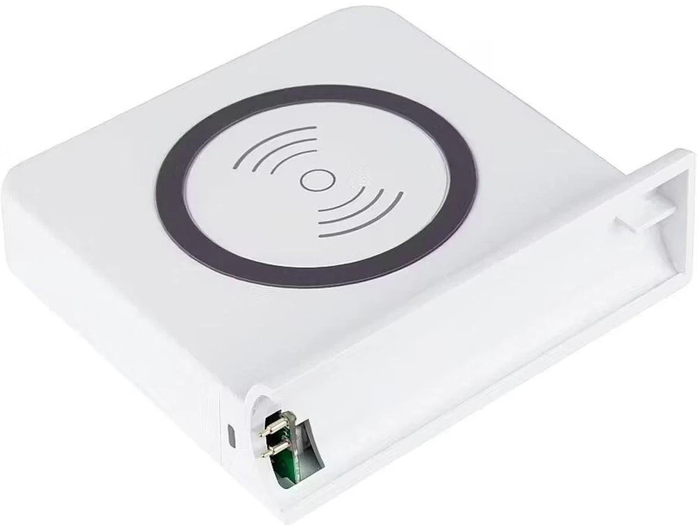 Good Connections Geros jungtys Qi belaidžio įkrovimo padėklas 15 W, skirtas PCA-D006W (kairėje pusėje)
