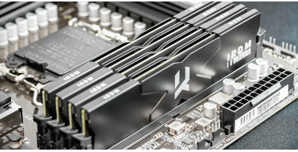 Operatyvioji atmintis GoodRAM IRDM DDR5 32GB (2x16GB), 6400MHz, CL32