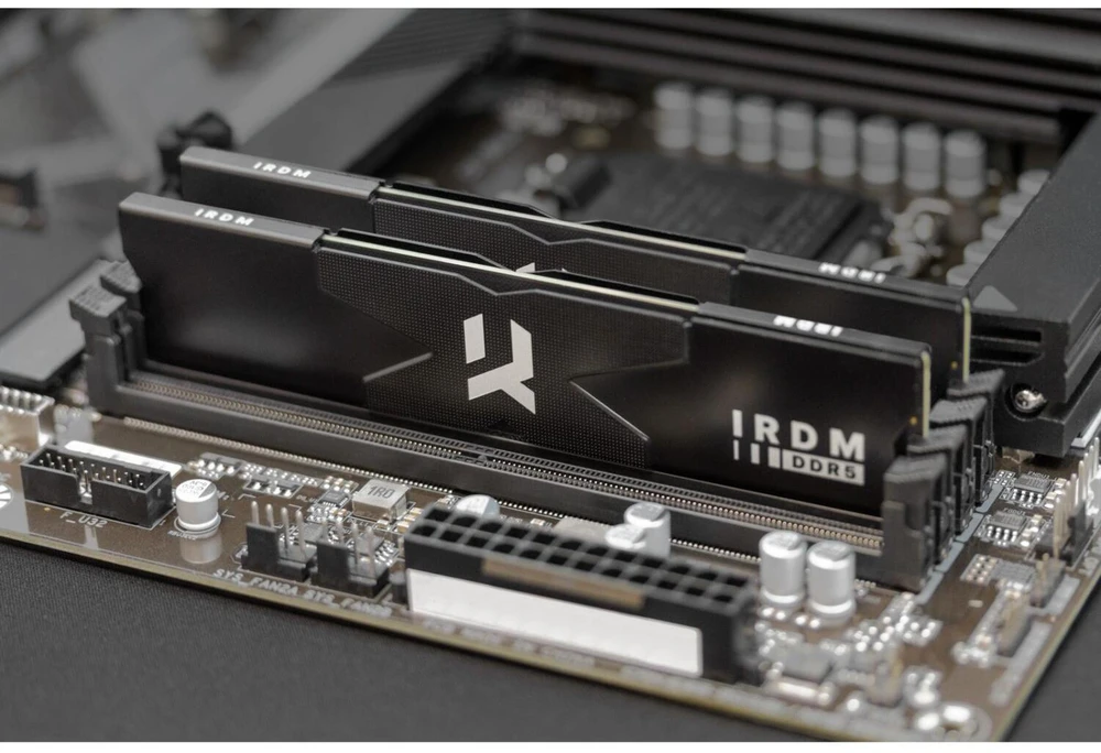 Goodram IRDM DDR5 atminties modulis 32 GB 2 x 16 GB 288 kontaktų DIMM