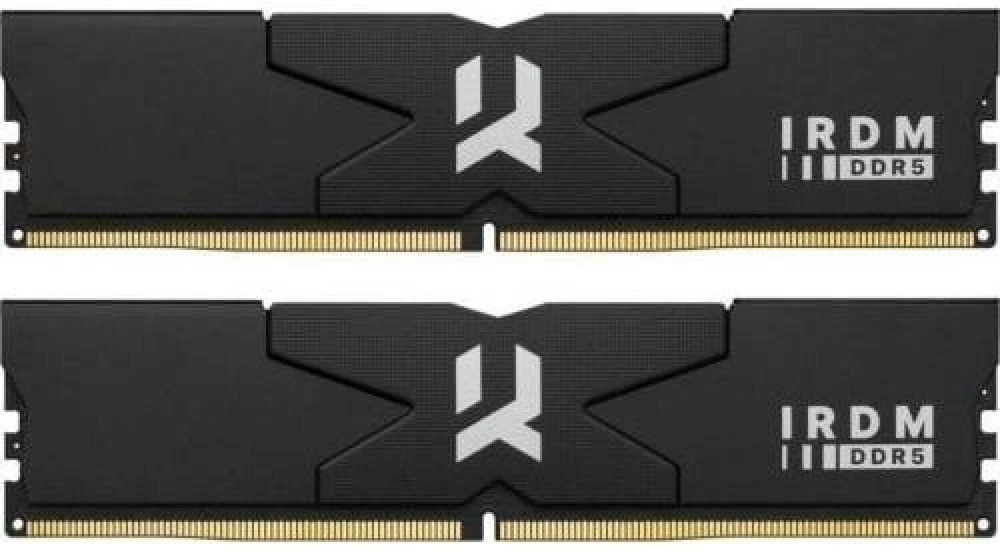 Goodram IRDM DDR5 atminties modulis 32 GB 2 x 16 GB 288 kontaktų DIMM