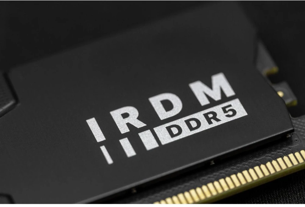 Goodram IRDM DDR5 atminties modulis 32 GB 2 x 16 GB 288 kontaktų DIMM