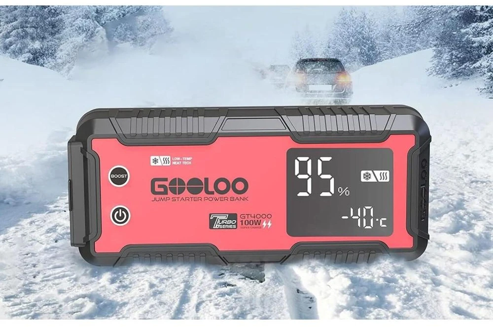 GOOLOO GT4000 74Wh užvedimo automatas