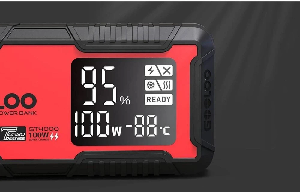 GOOLOO GT4000 74Wh užvedimo automatas
