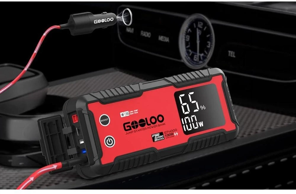 GOOLOO GT4000 74Wh užvedimo automatas