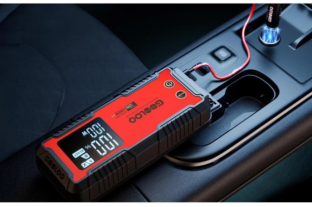 GOOLOO GT6000 99,9 Wh užvedimo baterijų užvedimo įrenginys