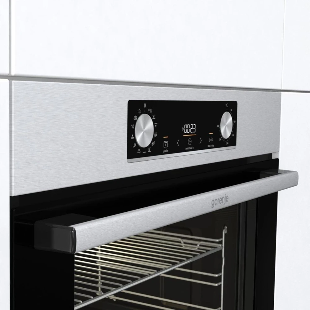 Orkaitė Gorenje BOS6737E13X (edelstahl, 60 cm)