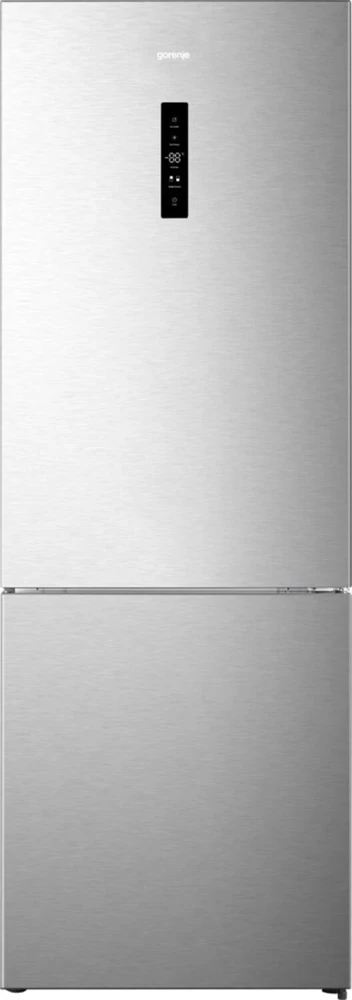 Šaldytuvas Gorenje NRK720EAXL4 fridge-šaldiklis Freestanding 495 L E Pilkas