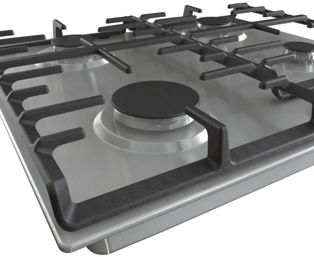 Kaitlentė Gorenje | Hob | G642ABX | Gas | Number of burners/cooking zones 4 | Rotary knobs | Nerūdijantis plienas