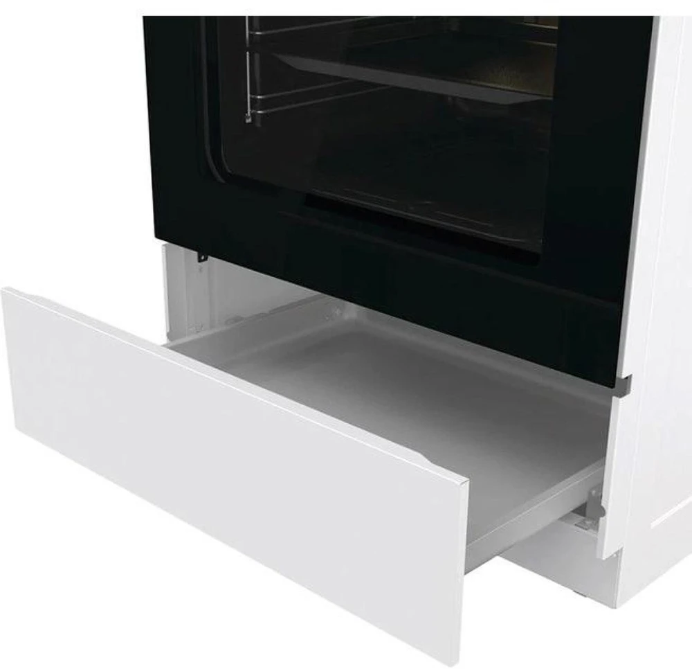 Gorenje GG6A10WFFM laisvai pastatoma viryklė dujinė, balta