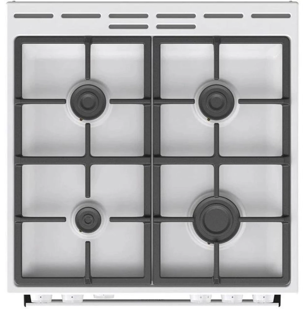 Gorenje GG6A10WFFM laisvai pastatoma viryklė dujinė, balta