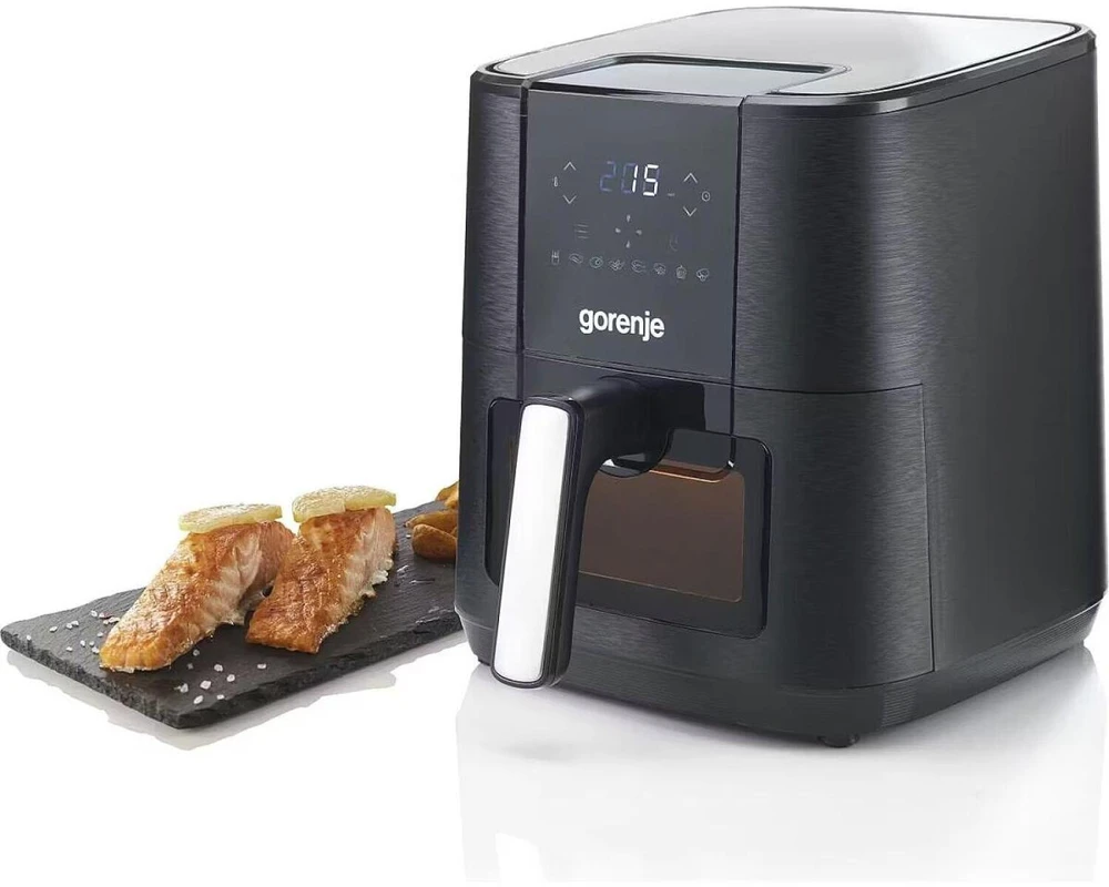Karšto oro gruzdintuvė Gorenje AF1350DWB, 1350 W, 5,4 l
