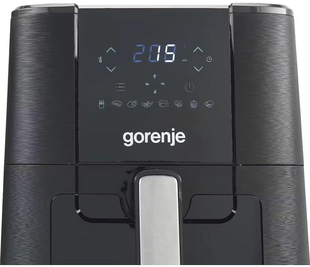 Karšto oro gruzdintuvė Gorenje AF1350DWB, 1350 W, 5,4 l
