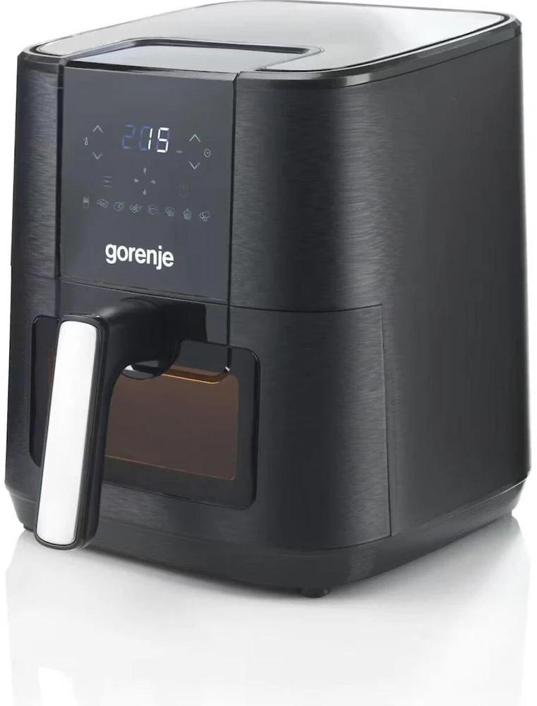 Karšto oro gruzdintuvė Gorenje AF1350DWB, 1350 W, 5,4 l