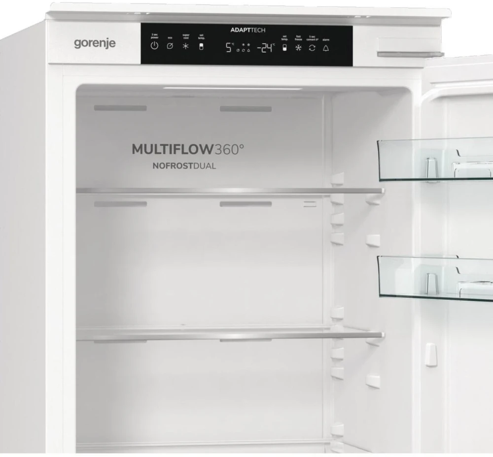 Šaldytuvas Gorenje NRKI517E41 Built-in 252 L E Baltas