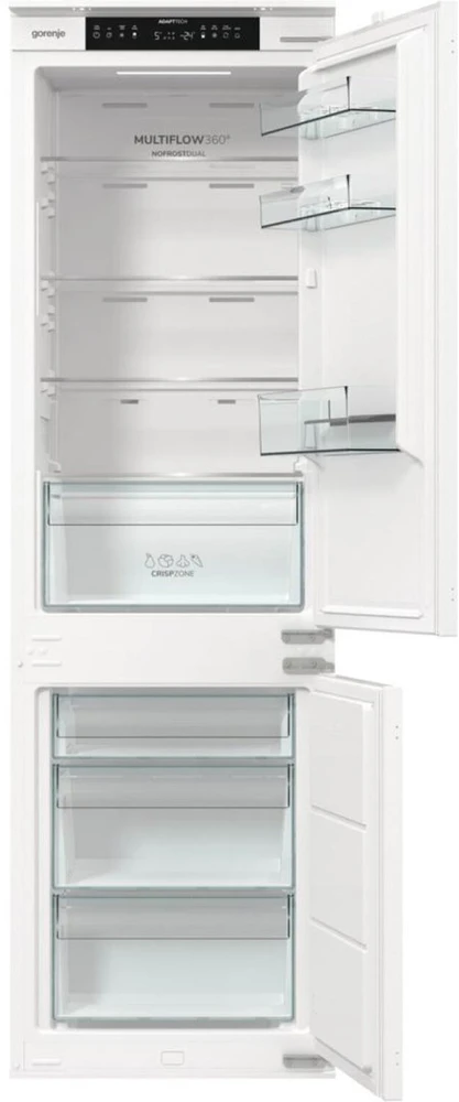 Šaldytuvas Gorenje NRKI517E41 Built-in 252 L E Baltas