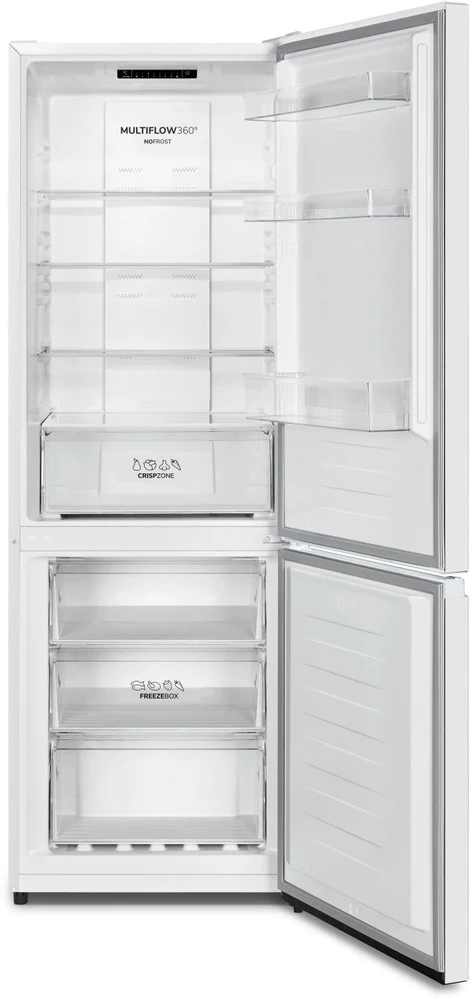 GORENJE Šaldytuvas-ŠALDIKLIS NRK6182PW4