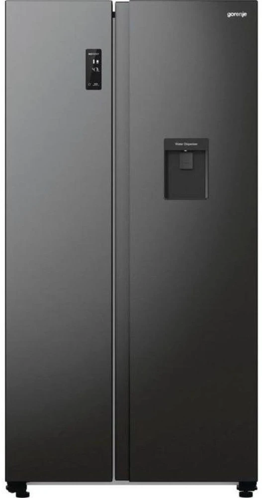 Gorenje NRR9185EABXLWD -Side By Side, musta
