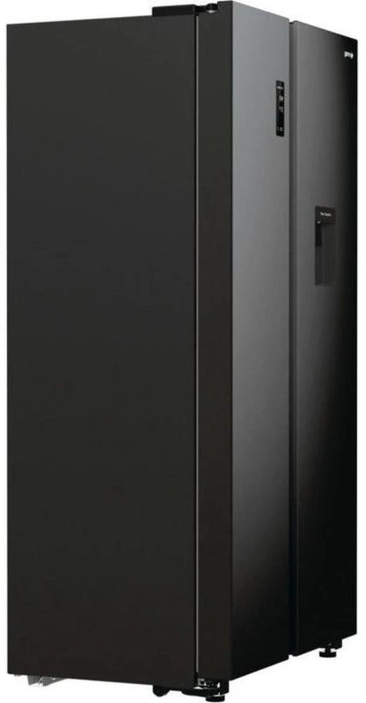 Gorenje NRR9185EABXLWD -Side By Side, musta