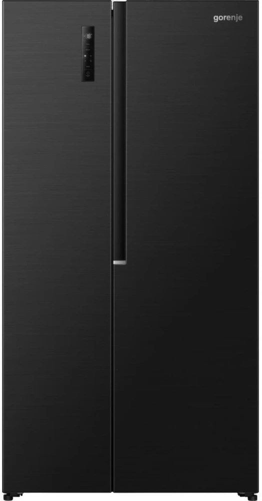 Skalbimo mašina Gorenje Šaldytuvas NRS917C41BX 20017844, 544l, 347l, 197l, 204kWh/metus, C, 37dB, 91.1cm, 178.6cm, 61.5cm, LED ekranas