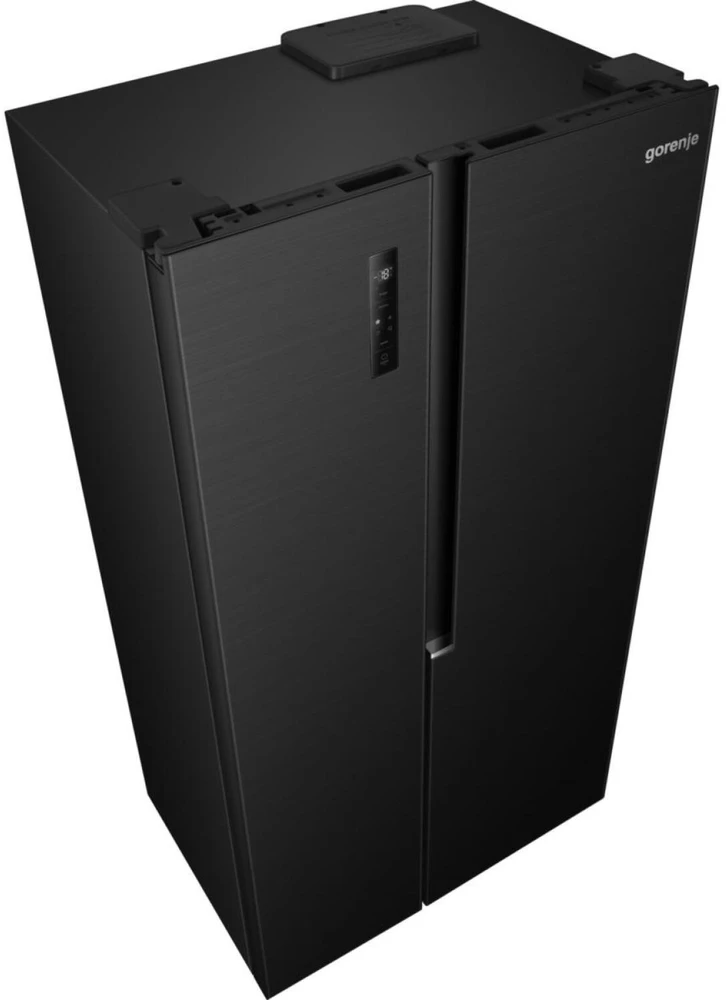 Skalbimo mašina Gorenje Šaldytuvas NRS917C41BX 20017844, 544l, 347l, 197l, 204kWh/metus, C, 37dB, 91.1cm, 178.6cm, 61.5cm, LED ekranas
