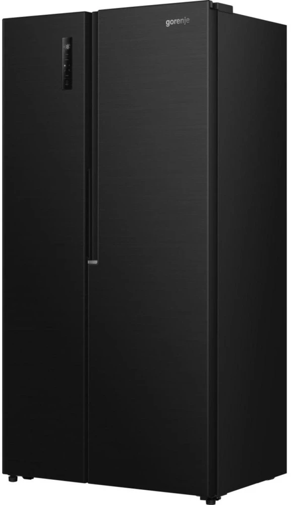 Skalbimo mašina Gorenje Šaldytuvas NRS917C41BX 20017844, 544l, 347l, 197l, 204kWh/metus, C, 37dB, 91.1cm, 178.6cm, 61.5cm, LED ekranas
