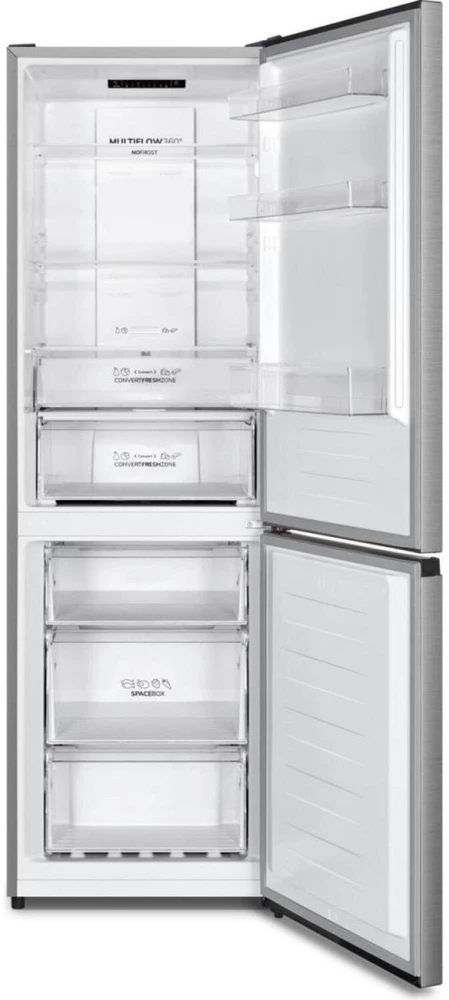 Skalbimo mašina Gorenje Šaldytuvas su šaldikliu NRK619AA1XL4 20017730, 304l, 207l, 97l, 108kWh per metus, A, 36dB, NoFrost Plus, MultiFlow 360°