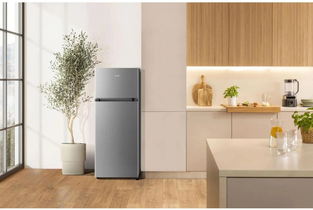 Šaldytuvas Gorenje RF 414DPS4 Ed Doppeltürkühlschr. D 165/41L 143,6x55,4x54,2cm
